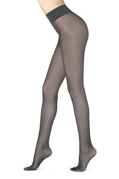 GREY Essential 40 Denier Sheer Tights, Grey, medium