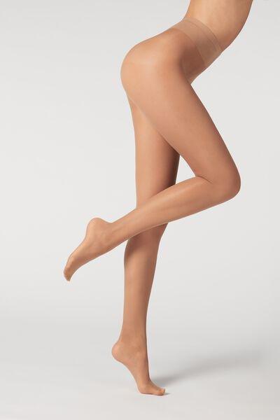 40 Denier Sheer Tights - 009 - Nude 6 - Caramel, , large image number 0