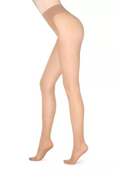 40 Denier Sheer Tights - 009 - Nude 6 - Caramel, Natural Elixir, large image number 5