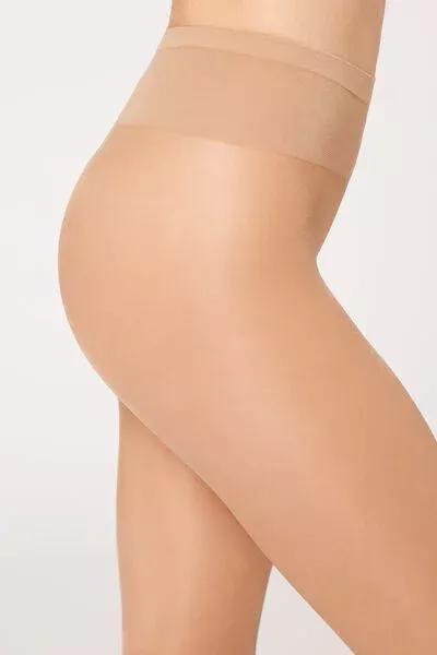 40 Denier Sheer Tights - 009 - Nude 6 - Caramel, Natural Elixir, large image number 7