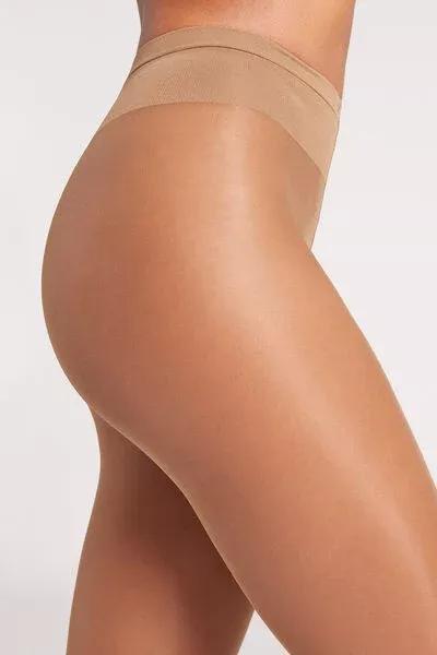 كولون ش"ا" 40 denier للنساء, Natural, large image number 6