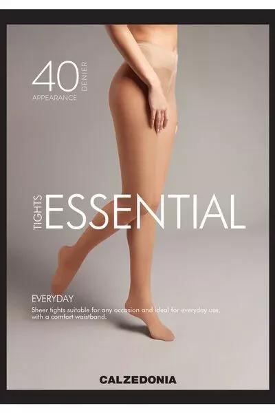 40 Denier Sheer Tights, 315 - Nude 7 - Bronze, Natural Bronze, large image number 6