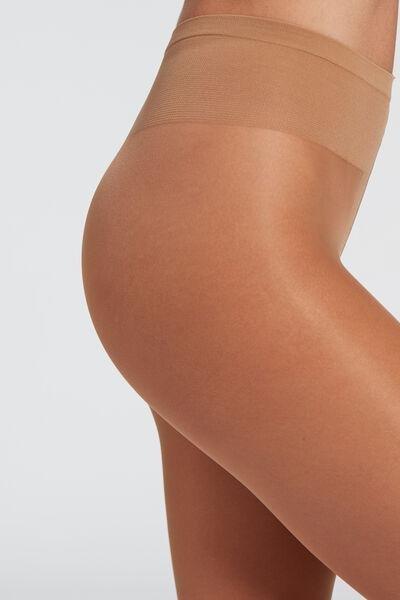 40 Denier Sheer Tights, 315 - Nude 7 - Bronze, Natural Bronze, large image number 7