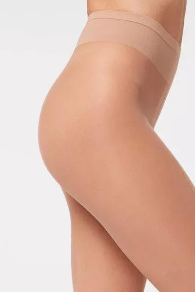 كولون ش"ا" 40 denier للنساء, Natural, large image number 7