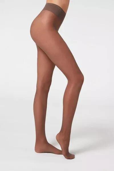 SMOKEY GREY 40 Denier Sheer Tights, Smokey Grey, medium