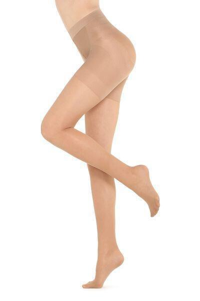Beige Elixir 30 Denier Sheer Tights, , large image number 3