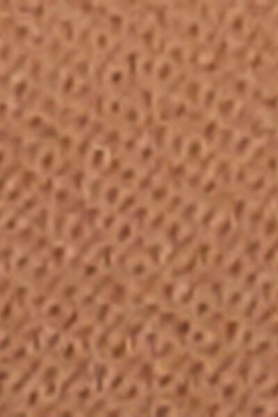 NUDE 7 - BRONZE 30 Denier Total Shaper Sheer Tights, Natural Bronze, large image number 4