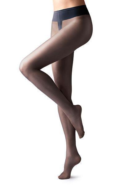 Blue 15 Denier Resistant Sheer Tights, , large image number 7