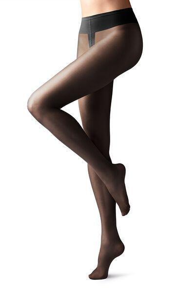 Black 15 Denier Resistant Sheer Tights, , large image number 6