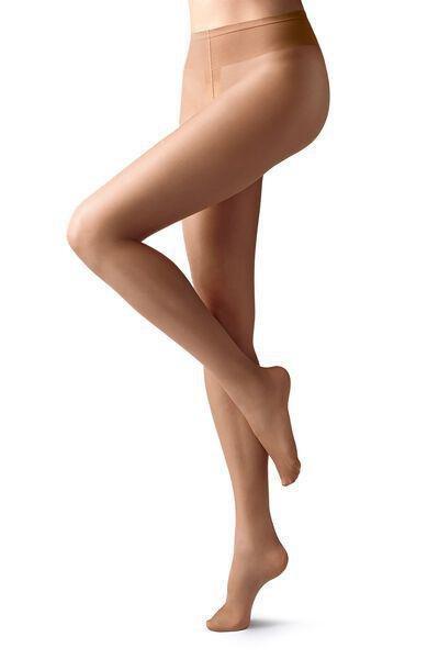 15 Denier Resistant Sheer Tights, Nude 7 - Bronze, Natural Bronze, large image number 6
