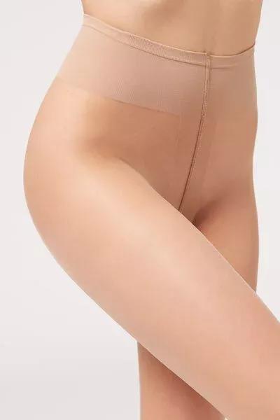 كولون ش"ا" مقاوم للخدش 15 دنير رملي طبيعي ، نسائي, Natural Sand, large image number 4