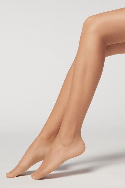 15 Denier Resistant Sheer Tights, Nude 4 - Natural, , large image number 0