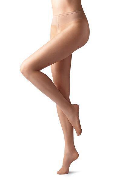 15 Denier Resistant Sheer Tights, Nude 4 - Natural, , large image number 4