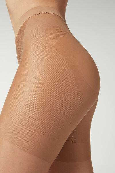 15 Denier Total Shaper Sheer Tights, Beige, , large image number 4