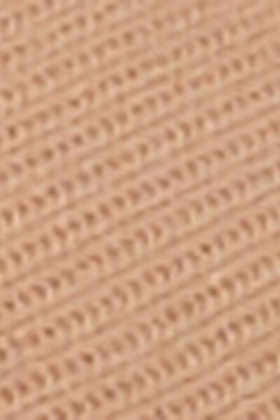 كولون حريري 20 denier عمل متوسط ​​الحجم للنساء, Silk, large image number 5