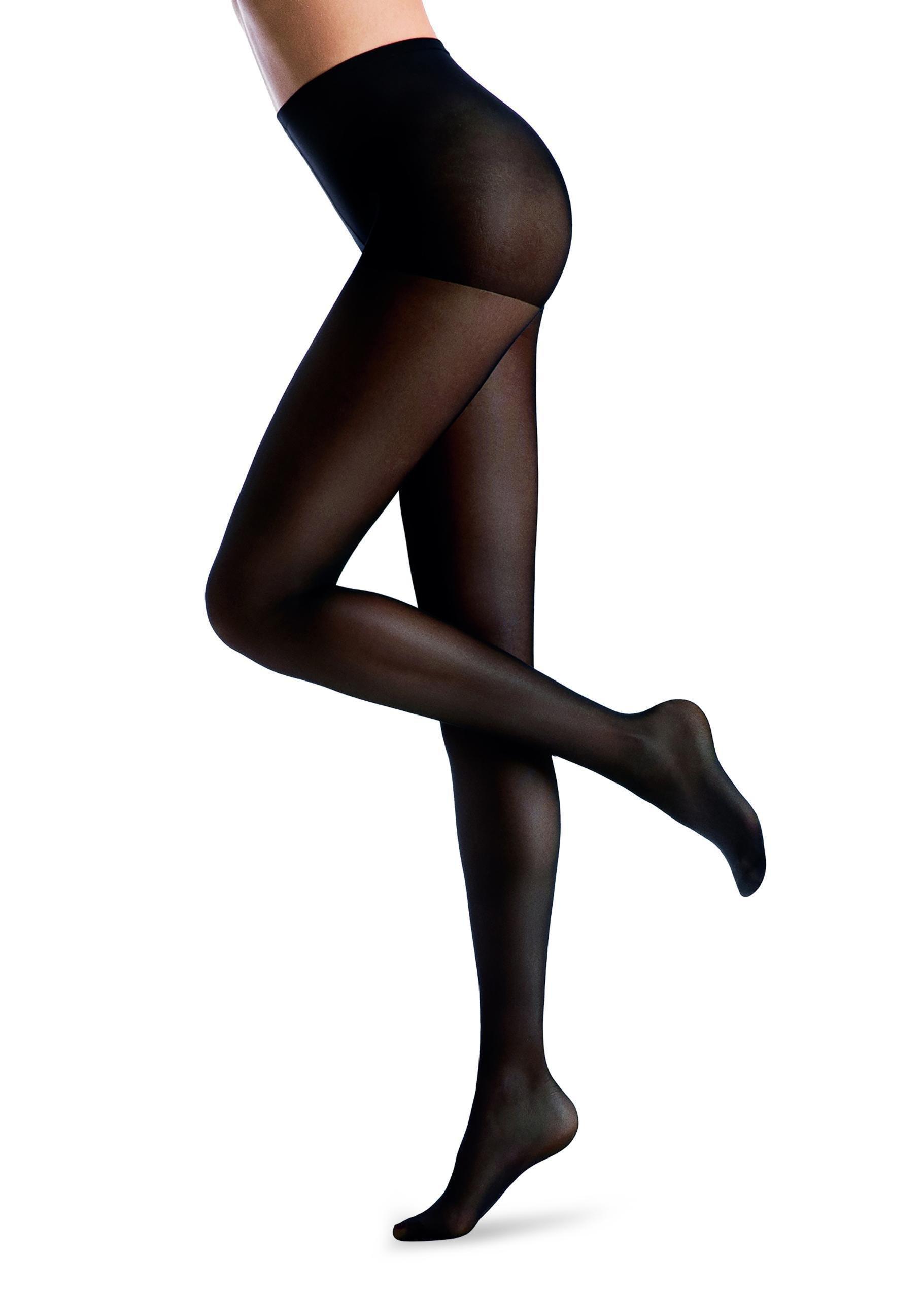 Calzedonia - Black 40 Denier Action Tights Strong