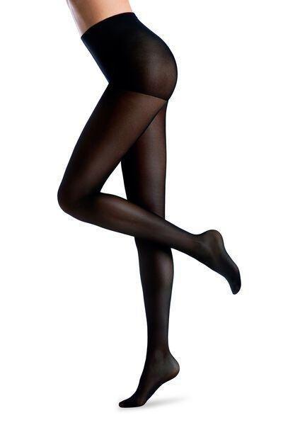 Black 40 Denier Action Tights Strong, , large image number 5