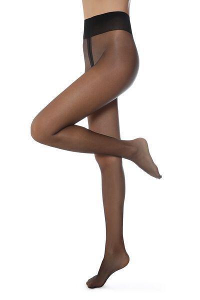 Black 8 Denier Resistant Sheer Tights, , large image number 4