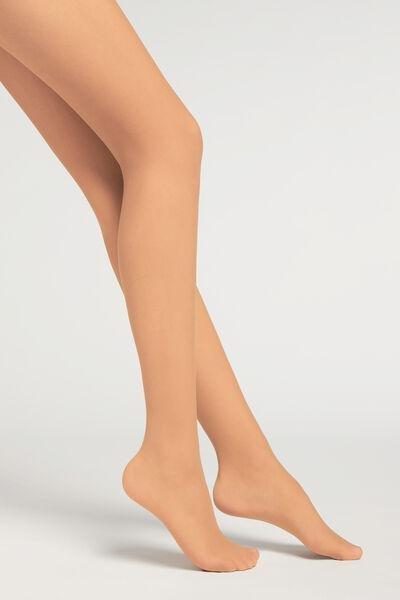 Beige 20 Denier Essential Invisible Tights