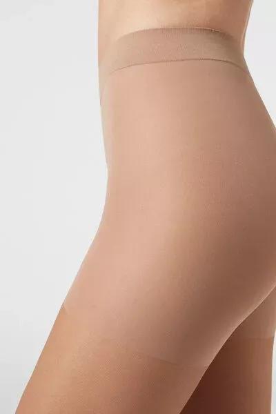 Beige  70 Denier Sheer Wellness Tights, , large image number 2