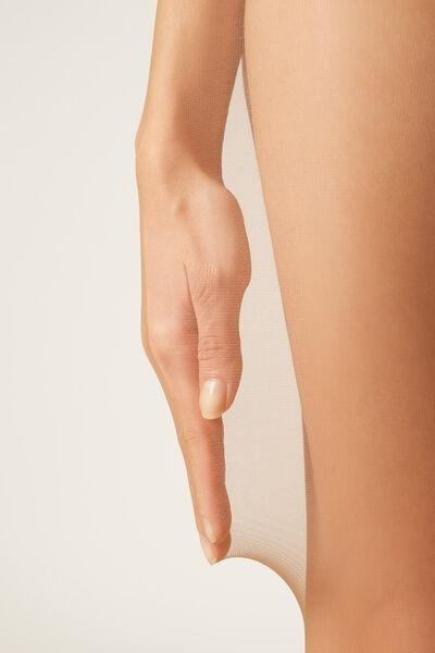 15 Denier Control Top Tights, Beige, , large image number 3