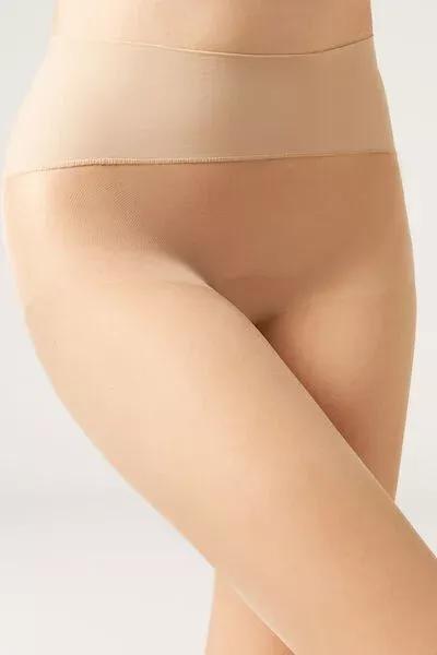 NUDE 1 - SAND/LIGHT BEIGE Essential Invisible 20 Denier Sheer Tights, Sand, large image number 3