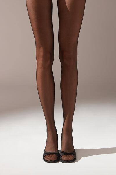 Tights with Lace Waist - Calzedonia
