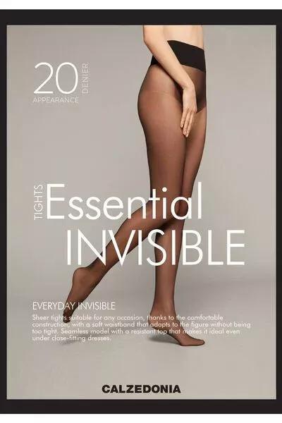 NUDE 8 - TROPICAL Essential Invisible 20 Denier Sheer Tights, Natural Tropical, large image number 2