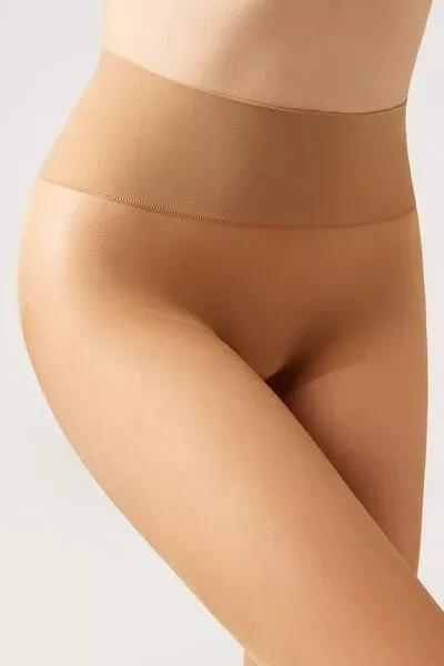 Sheer 20 Denier Comfort Tights, Nude 7 - Bronze, Natural Bronze, large image number 3