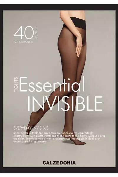 NUDE 9 - NATURAL Essential Invisible 40 Denier Sheer Tights, Natural, large image number 2