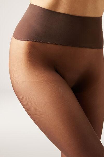 40 Denier Comfort Sheer Tights, Nude 11 - Moka, Mocha, large image number 4