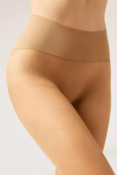 NUDE 7 - BRONZE Essential Invisible 40 Denier Sheer Tights, Natural Bronze, large image number 3