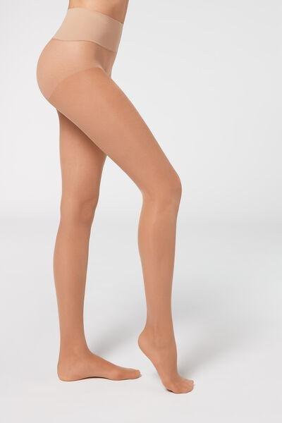 40 Denier Comfort Sheer Tights, Nude 4 - Natural, , large image number 1