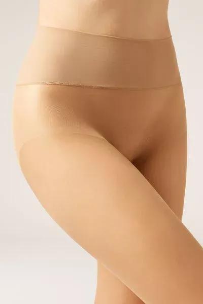 NUDE 4 - NATURAL Essential Invisible 40 Denier Sheer Tights, Natural, large image number 3