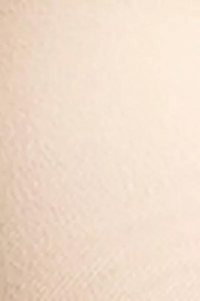 30 Denier Sheer Transparent Tights, Nude 1 - Beige, Sand, large image number 4