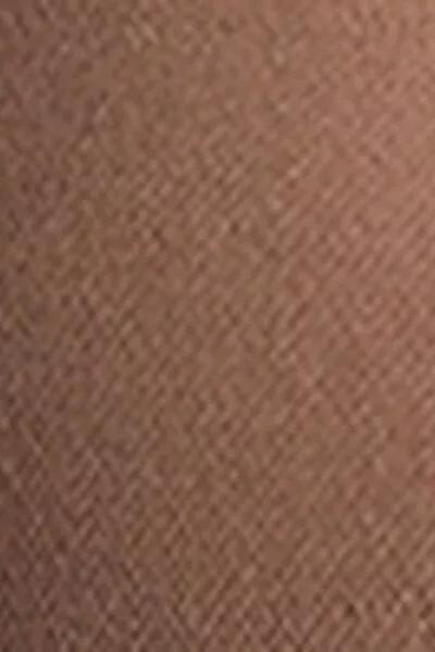 NUDE 11 - MOCHA Mid Sculpt 30 Denier Sheer Tights, Mocha, large image number 6