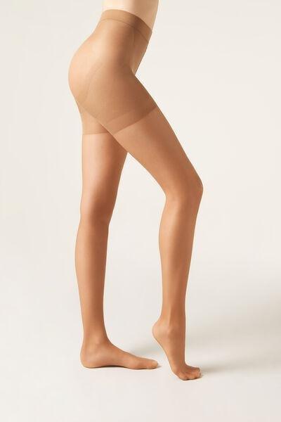 15 Denier Sheer Strong Sculpt Tights, Nude 8 - Multicolour, , large image number 1