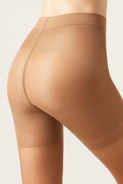 30 Denier Sheer Strong Sculpt Tights, Nude 8 - Multicolour, , large image number 0