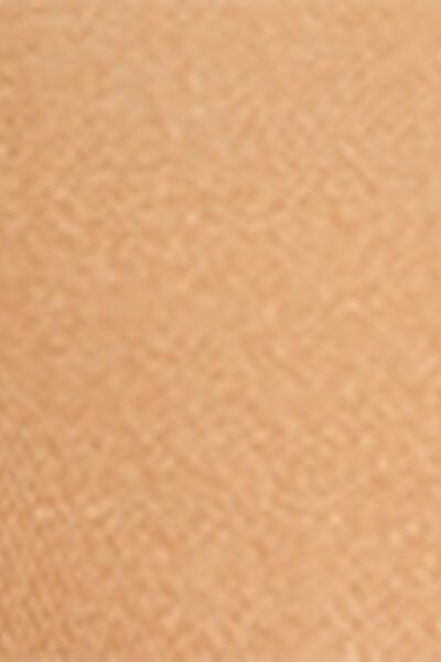 Invisible 15 Denier Make Up Effect Tights, Nude 7 - Bronze, Natural Bronze, large image number 4