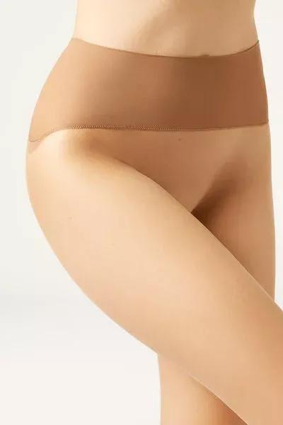Invisible 15 Denier Make Up Effect Tights, Nude 3 - Silk, Silk, large image number 3