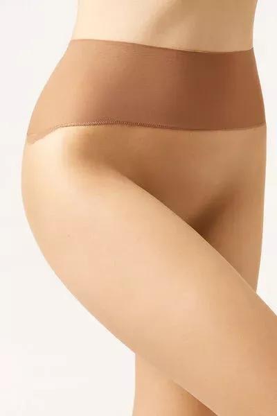 Invisible 15 Denier Make Up Effect Tights, Nude 4 - Natural, Natural, large image number 3