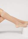 Calzedonia - Sand 20 Denier Comfort Cuff Knee-Highs, Women - One-Size