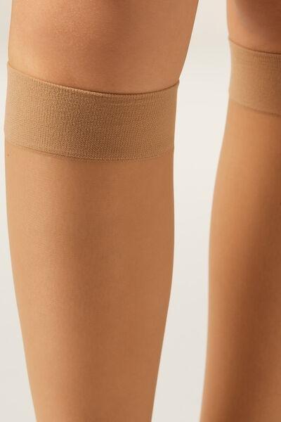 20 Denier Comfort Cuff Knee-Highs, Nude 6, Natural Elixir, large image number 2
