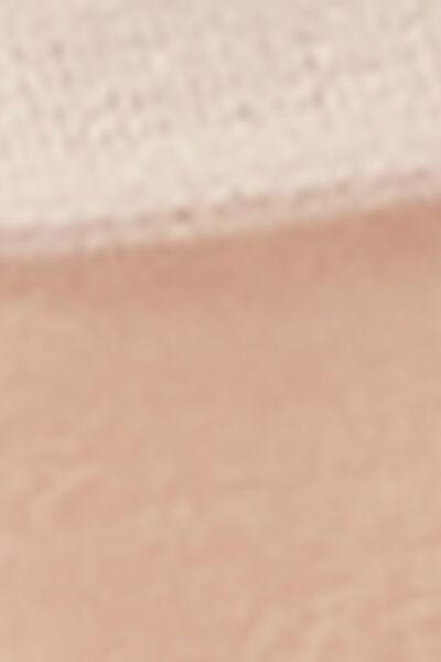 20 Denier Comfort Cuff Knee-Highs, Ivory, Ivory, large image number 3