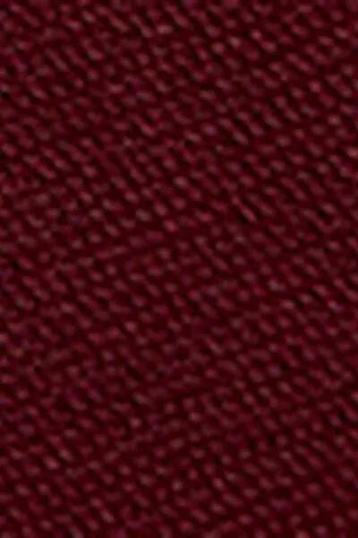 BURGUNDY RED 20 Denier Comfort Cuff Knee-Highs, Grape, large image number 3