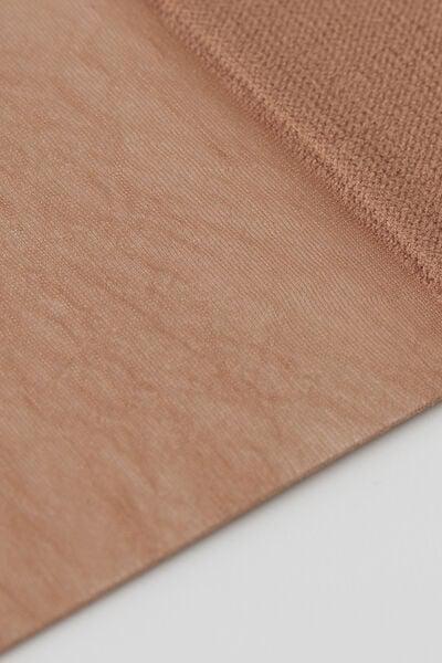 20 Denier Sheer Socks, Nude 6 - Elixir, Natural Elixir, medium