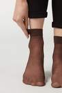 Calzedonia - Mocha 20 Denier Sheer Socks, Women