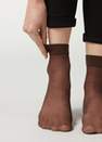 Calzedonia - Mocha 20 Denier Sheer Socks, Women