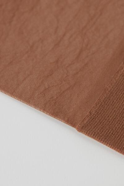 Beige Tropical 20 Denier Sheer Socks, Natural Tropical, large image number 3
