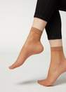 Calzedonia - Beige 20 Denier Sheer Socks